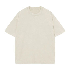 Camisetas de Verano para Mujer, Estilo Brasileño, Sólidas, Casuales y Elegantes, Manga Corta, Cuello Redondo, 100% Algodón, Vintage, Oficina, Negocios, Venta al Por Mayor - Product Image 2