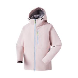 Veste coupe-vent à capuche en toile enduite personnalisée, veste d'extérieur unie, fermeture éclair, coupe-vent, respirante, imperméable, recyclable, grande taille - Product Image 4