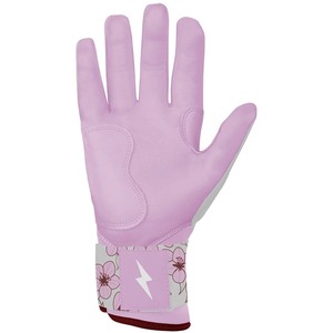 Gants de frappeur de baseball en cuir personnalisables PROVEN ENTERPRISES - Légers, avec logo et couleur personnalisables, orientation de la main, fermeture à enfiler - Product Image 2