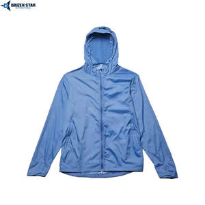 Chaqueta y Pantalones Impermeables Reflectantes Industriales AquaGuard Max, Casuales, Sólidos, Ligeros, Resistentes al Viento, 100% Poliéster - Product Image 2