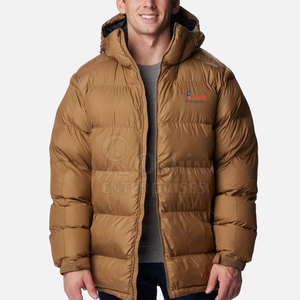 Veste matelassée en matériau de qualité supérieure, marque privée, vêtement décontracté, nouveau design 2026, veste d'hiver en vente en ligne - Product Image 5