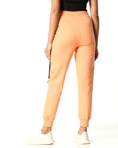 Pantalones deportivos para mujer, pantalones deportivos de cintura alta con bloques de color para entrenamiento y fitness - Product Image 2