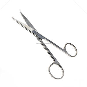 Tijeras Quirúrgicas Rectas de 5.5 Pulgadas, Acero Inoxidable Afilado, Instrumento Quirúrgico Manual Duradero, OEM, Marca Privada, Venta al por Mayor - Product Image 2