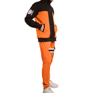Survêtement décontracté pour hommes, conçu pour le confort et la flexibilité, ensemble de survêtement doux et respirant pour les activités quotidiennes des hommes - Product Image 4