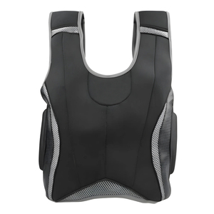 Gilet de protection thoracique de haute qualité, respirant, léger, avec rembourrage en mousse haute densité, pour les clubs d'arts martiaux - Product Image 1
