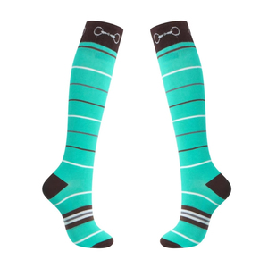 Calcetines de Equitación Personalizados de Alta Calidad al por Mayor, Calcetines Hasta la Rodilla, Unisex, con Servicio OEM y ODM - Product Image 4