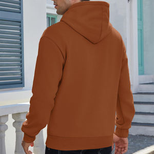 Sweat à capuche léger en coton pour homme, vêtement décontracté et confortable, fabriqué aux États-Unis - Product Image 2