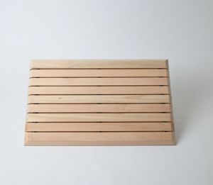 New Arrival Wood <b>Soap</b> <b>Holder</b> Multifunctional Minimalist <b>Soap</b> Storage Dish Rack Best Product For Bathroom - Product Image 2