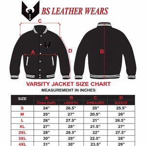 แจ็คเก็ตบอมเบอร์ผ้าซาติน - แจ็คเก็ตเลตเตอร์แมนสีน้ำเงินกรมท่า ปักลาย พร้อมเป็นของขวัญ - ปกพับได้ ติดกระดุมแป๊ก - Product Image 6
