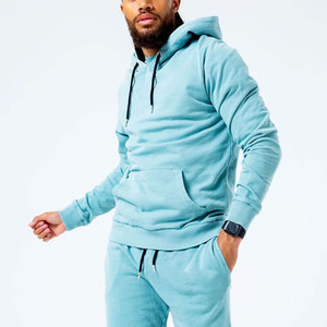 Ensemble de survêtement 2-en-1 à capuche pour filles, couleur unie, manches longues, décontracté, pour l'automne, en coton respirant, avec poches latérales et taille élastique, coupe classique - Product Image 3