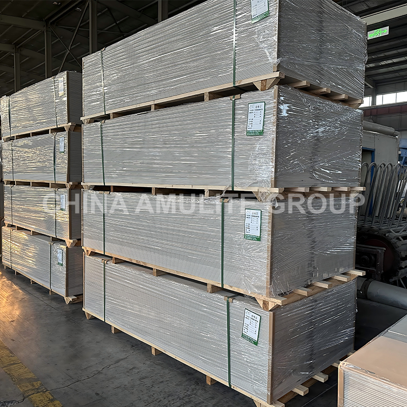 Amulite Group Wood Grain for for Manufacture Fiber Cement Siding Board Exterior Making Machine Production Line