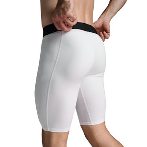 Pantalones Cortos Deportivos de Estilo Urbano para Hombre con Logotipo Personalizado, 95% Poliéster, 5% Elastano, Tejido de Lana, Cintura Elástica, Secado Rápido, Transpirables - Product Image 5