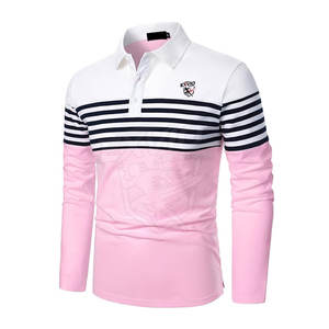Polos de Manga Larga para Hombre de Primera Calidad, Corte Ajustado, Transpirables, Ropa Deportiva - Product Image 6