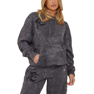 Conjunto Deportivo para Mujer con Diseño Holgado y Material Ligero, Estilo Casual, Inspirado en las Tendencias de Moda - Product Image 3