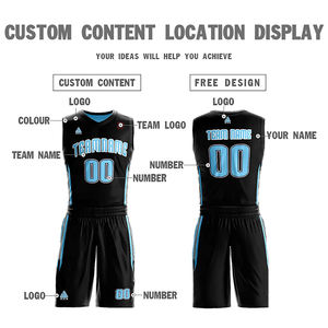 Conjuntos de Uniformes de Baloncesto Deportivos para Adultos, Ropa Deportiva, Uniforme de Malla de Baloncesto, Ropa de Baloncesto Específica para Equipos - Product Image 2