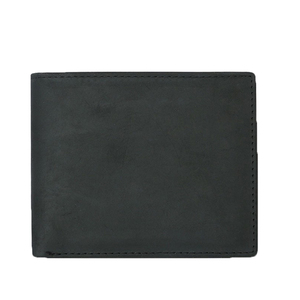 <b>Brown</b> Genuine Leather Men's Bifold <b>Wallet</b> Slim Card Holder RFID Blocking Cash Compartment Daily Use - Product Image 2