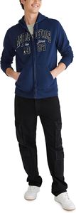 Sudadera con capucha y cremallera completa Aero Logo para hombre - Product Image 4