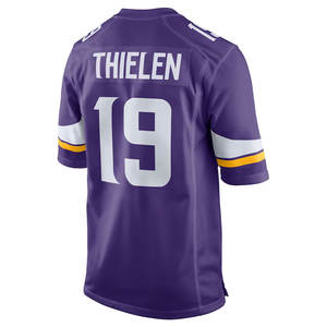 ชุดยูนิฟอร์มสโมสรสำหรับผู้ใหญ่ พิมพ์อักษรย่อและหมายเลขส่วนตัว ชุดแข่งอเมริกันฟุตบอล เสื้อเจอร์ซีย์ขาสั้น ปรับแต่งสีและดีไซน์แบบผสม - Product Image 2