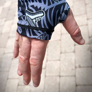 Haut de compression à manches longues pour homme, rashguard d'entraînement, séchage rapide, léger, pour le surf et la natation - Product Image 5