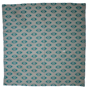 Eco-friendly 100% Cotton Disposable Quick-Dry Hypoallergenic <b>Kitchen</b> Dish <b>Towel</b> with Floral Square Design Custom Printed - Product Image 1