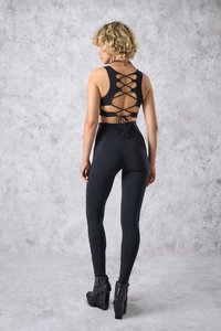 Leggings extensibles pour femmes, au toucher doux et offrant un soutien confortable et sculptant - Product Image 3