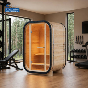 Sauna Pod Panoramique en Pin Thermique Anti-UV et Anti-Rot CE Smart WiFi 240V AS/NZS DDP Australie pour Bord <span class=keywords><strong>de</strong></span> <span class=keywords><strong>Piscine</strong></span> - Product Image 1