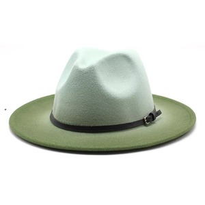 Sombrero Fedora Hawkins de Fieltro de Ala Ancha para Dama, Sombrero Sencillo para Mujer y Hombre, Estilo Jazz, Iglesia, Padrino - Product Image 5