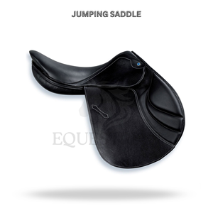 Silla de Montar para Salto, Silla de Montar para Equitación, Equipo Ecuestre - Product Image 2