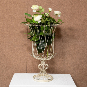 Set Of 2 Durable Iron Green Flower Pot Stand Suitable For Heavy Planters Home Garden <b>Balcony</b> Indoor Outdoor Plant Display - Product Image 4