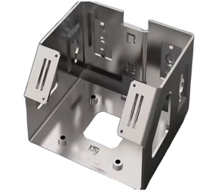 OEM Metal Fabricating <b>Services</b> Aluminum Stainless Steel CNC Machining Sheet Metal <b>Fabrication</b> Sheet Metal Components perforated - Product Image 5