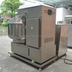 Mélangeur de farine Yoslon 125kg, <span class=keywords><strong>pétrin</strong></span> de pâte à croissants et à toast, mélangeur de pâte inclinable personnalisable haute capacité de 320L - Product Image 6