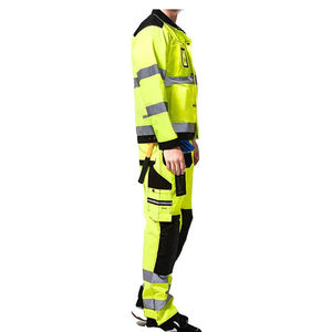 Tendances actuelles : Combinaisons de travail de sécurité pour hommes, uniformes de mécanicien, vestes de travail, combinaisons de protection, avec logo personnalisé, prix de gros - Product Image 5