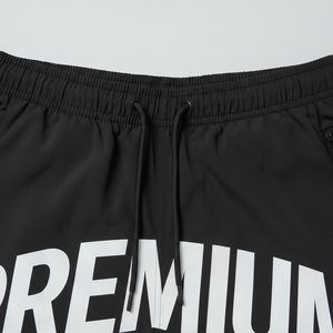 Shorts de course en nylon imprimés sur mesure pour femmes, légers, pour l'entraînement et la gym, fabricant - Product Image 5