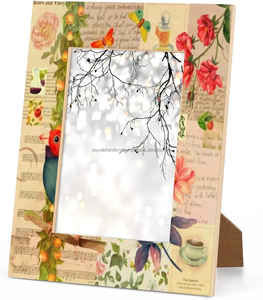 Oak Solid <b>Wood</b> Photo Frame Design <b>Memorial</b> Standard Customise Size Photo Frame Made by Tayyab Handicraft - Product Image 3