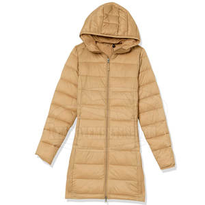 2025 couleur unie meilleure vente Parka veste nouveauté Parka veste Street Wear femmes Parka veste - Product Image 1