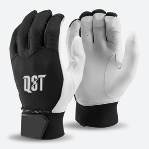 Guantes de Béisbol para Bateo, para Diestros, con Orificios Transpirables, Puño Corto, Duraderos, Resistentes al Desgaste, de Cuero con Protección UV, MOQ Bajo, Más Vendidos - Product Image 2
