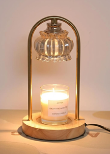 Custom Design Metal Candle Warmer Lamp OEM Available <b>Wax</b> <b>Melt</b> Heater - Product Image 5