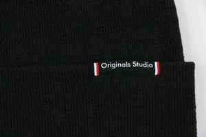 หมวกบีนนี่ไหมพรมอะคริลิคสีดำคุณภาพสูงสำหรับฤดูหนาว - Product Image 4