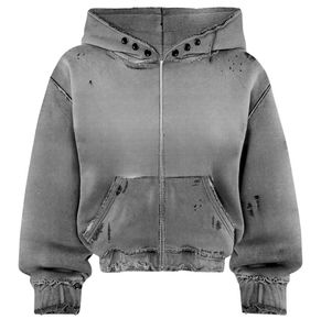 Sudaderas con Capucha Personalizadas de Algodón 100% para Hombre, Invierno, Color Sólido, Casual, de Alta Calidad, Transpirables y Ecológicas, con Logotipo Personalizado, Color y Talla a Medida - Product Image 1