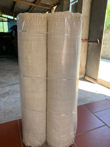 ม้วนหวายสำหรับทำเฟอร์นิเจอร์ กว้าง 18 นิ้ว แผ่นตาข่ายหวายธรรมชาติ 35 ANGLE - Product Image 5