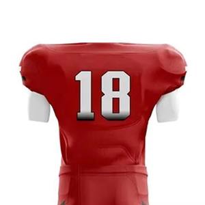 Uniforme de Fútbol Americano Protector de Poliéster con Logotipo Personalizado, Secado Rápido, Diseño de Moda Actual - Product Image 4