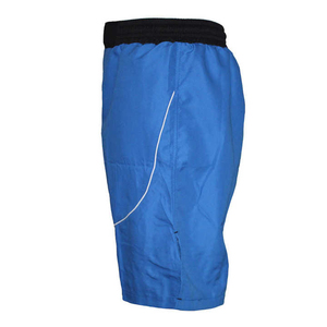 Custom Men's 100% Polyester Canvas Nonwoven Solid MMA BJJ Fight <b>Shorts</b> Lightweight <b>Grappling</b> Waterproof Quick Dry Breathable - Product Image 3