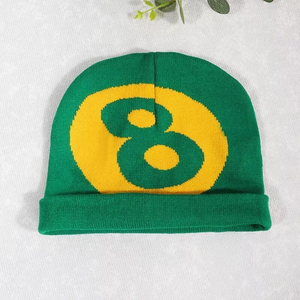 Servicio OEM, Gorros Personalizados de Nueva Calidad, Gorro de Punto al por Mayor con Logotipo, Gorro Personalizado para Adultos 100% Acrílico 2026 - Product Image 5