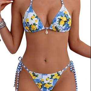 High demanded bikini in the spandex nylon fabric beach bath dress - Product Image 1