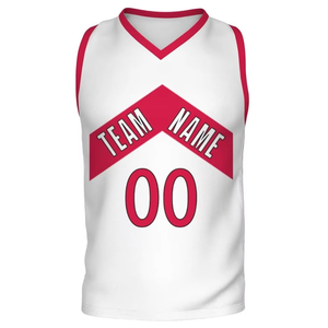 Camisetas de Baloncesto Unisex Personalizadas al por Mayor, Parte Delantera Lisa, Ropa Deportiva de Malla de Poliéster Antibacteriana, sin Mangas, Cuello en V - Product Image 6