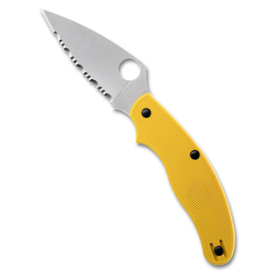 Couteaux pliants classiques avec poignée texturée, lames en acier à tranchant fin et structure pliable pratique pour les sorties de pêche - Product Image 3