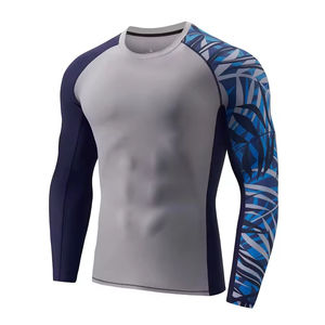 Vêtements d'arts martiaux en matériau durable, rashguard, nouveau design, rashguard pour hommes, rashguard sur mesure - Product Image 1