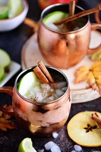 Copper cocktail serving <b>mug</b> set for stylish premium refreshment bars hammered finish metal cups durable reusable serving <b>mugs</b> - Product Image 4