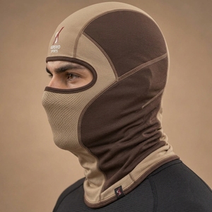 Masque Balaclava Personnalisé pour l'Extérieur – Couvre-Chef Hivernal Respirant en Matière Légère, Construction Extensible, Ajustement Confortable pour le Visage Entier - Product Image 6