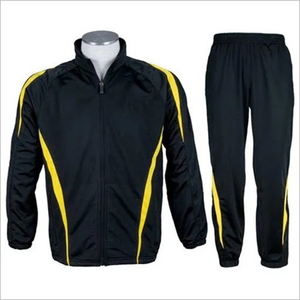 Conjunto Deportivo para Hombre, Tallas Grandes, Bloques de Color, Tejido de Algodón, Secado Rápido, Ropa Urbana, Primavera, Estampado por Transferencia Térmica - Product Image 3